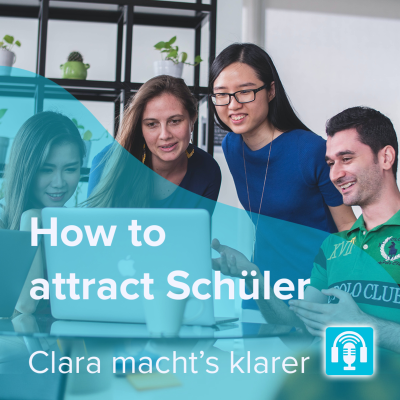 episode #25 How to attract Schüler:innen artwork