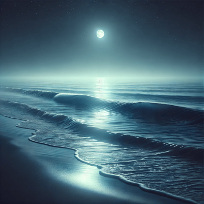 episode Escucha las OLAS para una noche tranquila artwork