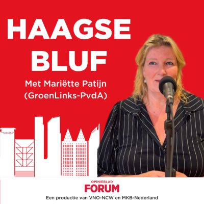 episode #42 - Mariëtte Patijn (GroenLinks-PvdA) over de toekomst van de arbeidsmarkt: 'Menselijke maat is belangrijk' artwork