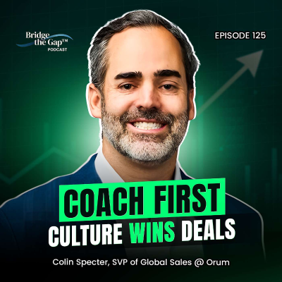 episode Episode #125 Outbound Isn’t Dead, You’re Just Doing It Wrong with Colin Spector artwork