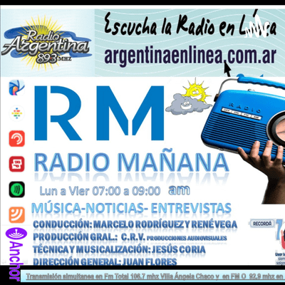 Radio Mañana en Radio Argentina