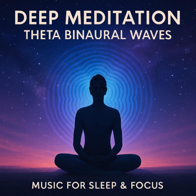 episode Deep Meditation Theta Binaural Waves Music For Sleep & Focus artwork