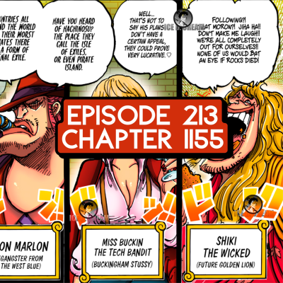 episode Episode 213: ONE PIECE Chapter 1155 Review artwork