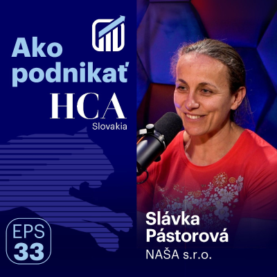 episode Slávka Pástorová: Od nuly k 1800 obedom denne – Príbeh NAŠA s.r.o. artwork