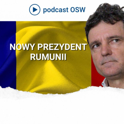 episode Kim jest nowy prezydent Rumunii? Co teraz będzie się działo w tym kraju? Dlaczego Simion przegrał? artwork