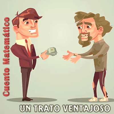 episode Cuento Matemático - Un trato ventajoso artwork