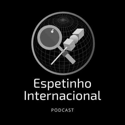 episode Espetinho Internacional: o boteco científico virtual das Relações Internacionais artwork