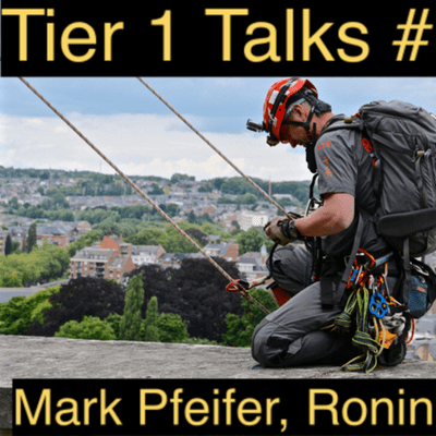 episode "Can Rescue, will travel" Mark Pfeifer of Ronin Rescue, Delta Fire Service artwork