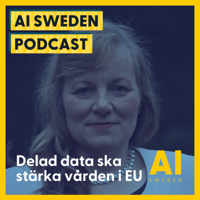 episode Delad data ska stärka vården i EU artwork