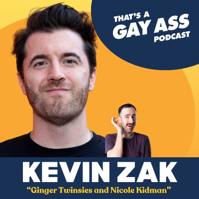 episode "Ginger Twinsies and Nicole Kidman" w/ Kevin Zak artwork