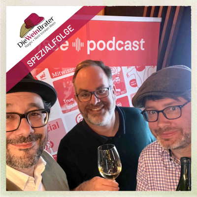episode Special: Die Weinbrater zu Gast im «Suisse Podcast Magazin» artwork