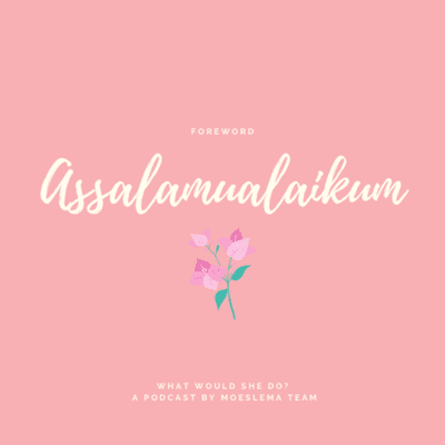 episode Assalamualaikum, Moeslemates. artwork