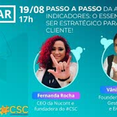 episode #CSC135 - Análise de Indicadores: O Essencial para ser Estratégico para o seu Cliente! artwork