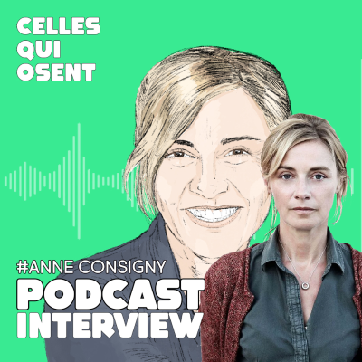 episode Episode 34: La 7e vie d'Anne Consigny artwork