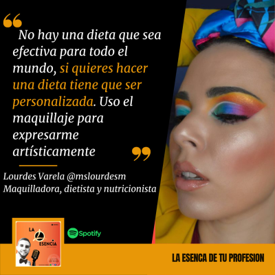 episode Crónica de una maquilladora, dietista y nutricionista. artwork