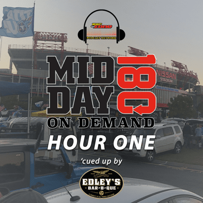 episode The Midday 180 Hour One 9-3-20: Stephen Gostkowski Signing + Coach Dave McGinnis artwork