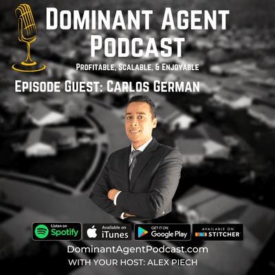 episode How to Grow Your Business Faster And With Less Competition By Hyper Local Community Targeting with Carlos German artwork