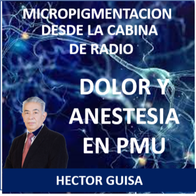 episode DOLOR Y ANESTESIA EN MICROPIGMENTACION artwork