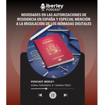 episode Novedades en las autorizaciones de residencia en España y especial mención a la regulación de los nómadas digitales. artwork
