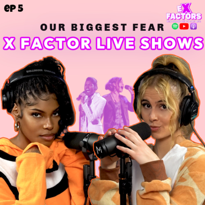 episode Our BIGGEST Fear: Live Shows | Ex Factors Podcast with Diamond White & Carly Rose | #05 artwork