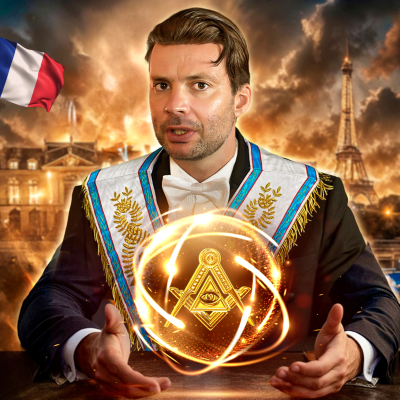 episode Les francs-maçons dirigent-ils (encore) la France ? | Entretien avec Le Franc-Maçon artwork