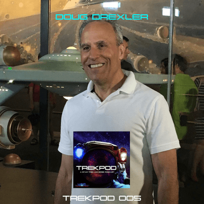 episode TP: 005: Doug Drexler artwork