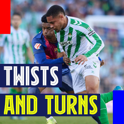 episode Barcelona's Failure to Finish and 5 Headlines from 2-2 Draw with Real Betis artwork