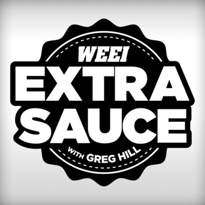 episode Extra Sauce with Greg Hill and Courtney Fallon: Brian Scalabrine and Wyc Grousbeck. 2-7-20 artwork