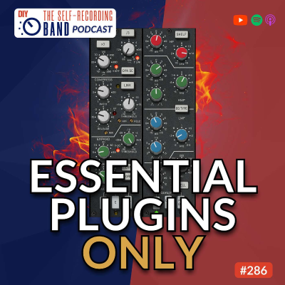 episode 286: The Top 10 Plugins We Can't Live Without artwork