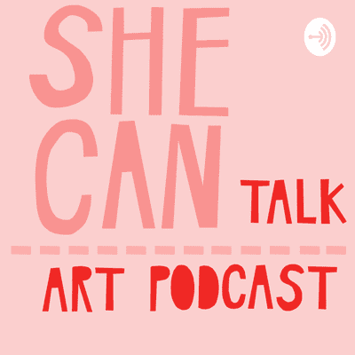 episode Shecan talk - E12 Alexandra Kehayoglou artwork