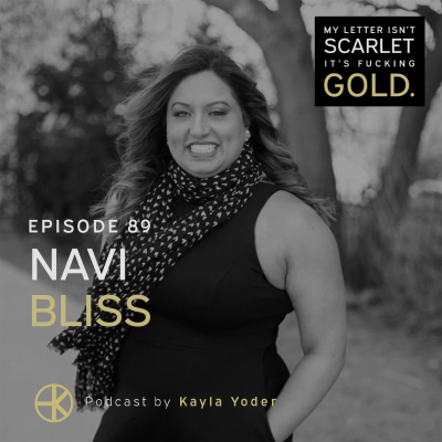 episode 89. Promiscuity: when it can be healthy vs unhealthy with Navi Bliss artwork
