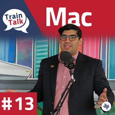 episode Train Talk Episode 13 - Houston Mac artwork