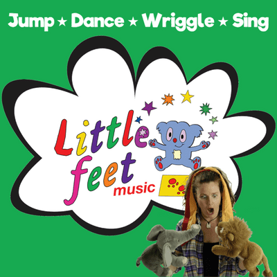 episode Here we go Looby Loo | Jump Dance Wriggle Sing! With Rachel from Little Feet Music artwork