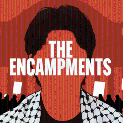 episode Inside “The Encampments” w/ Kei Pritsker artwork
