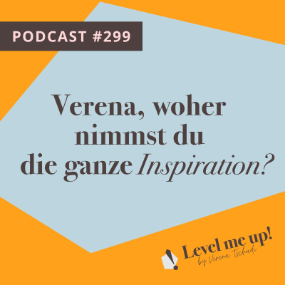 episode Verena, woher nimmst du die ganze Inspiration? artwork