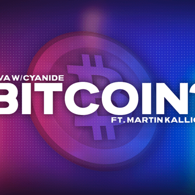 episode KOVA | w/Cyanide Bitcoin?! Ft. Martin Kalliola | Coinmotion artwork