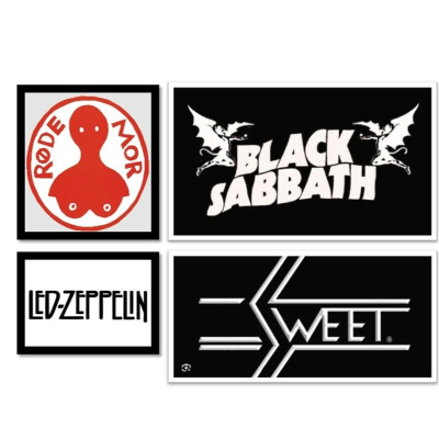 episode #9 Heavy metal-genrens fødsel - 1975: Åbenbaring, sabotage ... og Røde Mor artwork