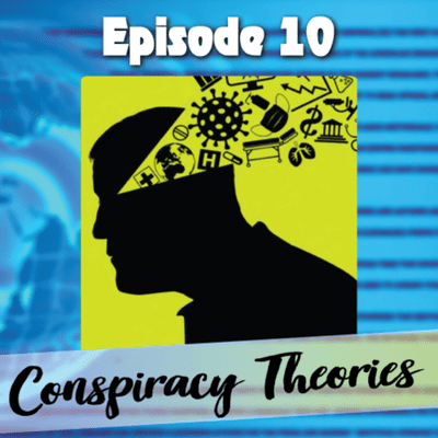 episode We talk Conspiracy Theories artwork