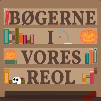 episode Kapitel 43: Banned book week, Krøniken Om Whetherwhy, Efter vulkanen, Zanzara – Dem som vandrer med døden og Rædslernes Ø artwork