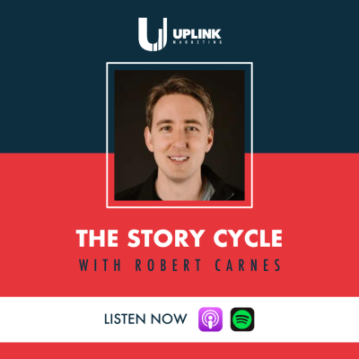 episode The Story Cycle with Robert Carnes artwork