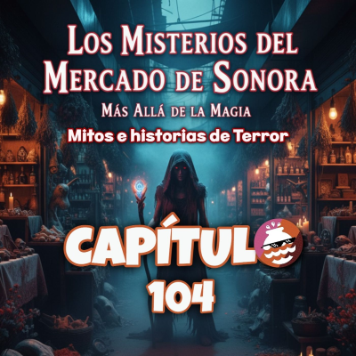 episode Los MISTERIOS del Mercado Sonora: Más Allá de la Magia... artwork