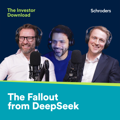 episode Disrupting the disruptors: the DeepSeek fallout artwork