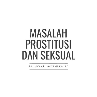 episode #1 Masalah Prostitusi dan Seksual artwork