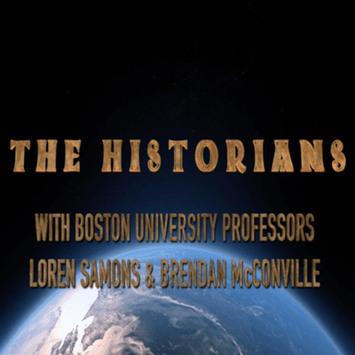 episode The Historians, Episode 90 artwork