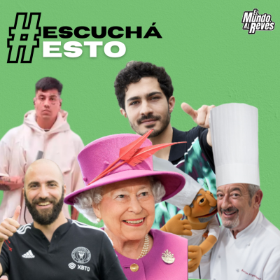 episode #EscucháEsto | Duki y el Chino opinan de la reina artwork