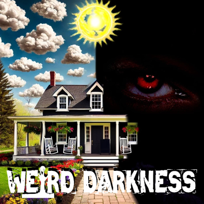 episode “THE MEADOW AND THE MIND MIRROR DOOR” #WeirdDarkness #ThrillerThursday artwork