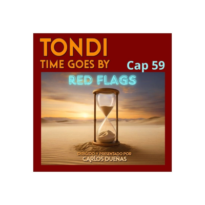 episode TONDI TGB Cap.59 "Malditas banderas". artwork