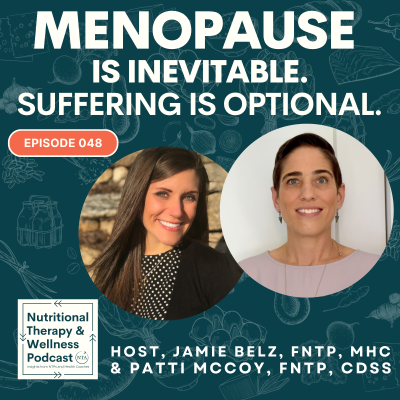 episode Ep 048: Menopause is Inevitable. Suffering is Optional. artwork