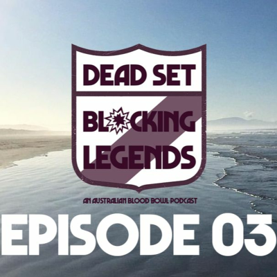 episode Episode 03 - Charity Bushfire Review, Orc Roster, Cage Breaking, Goldcrush Peview, Play of the Day! artwork