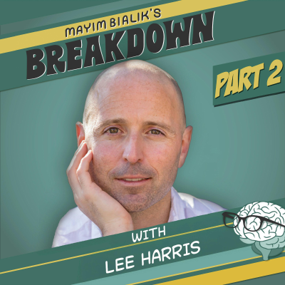 episode PART TWO: Spiritual Awakening Changed Lee Harris’ Life: How to Higher Consciousness artwork